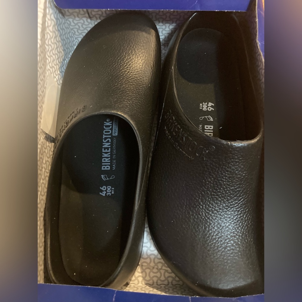 Brand New still in box men’s Profi-Birki shoes